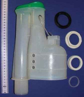 Armitage Shanks Toilet Cistern Siphon Sv90267 8 Inch 80C 72D Df Ideal Standard FTB522 5017830419044