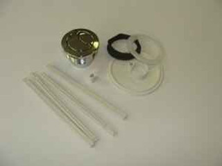 Ideal Standard Ev201Aa Genuine Ev201Aa Push Button Dual Flush Long Ratchet Alto FTB978 5055639105058