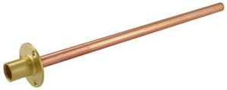 Fixthebog Wallplate 600Mm Tail Pipe FTB007 5055639123502