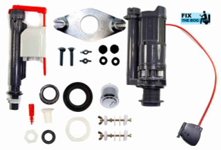Macdee Kayla Universal Bottom Entry Cistern Fittings Kit Av068 Diy Fit FTB842 5055639136205
