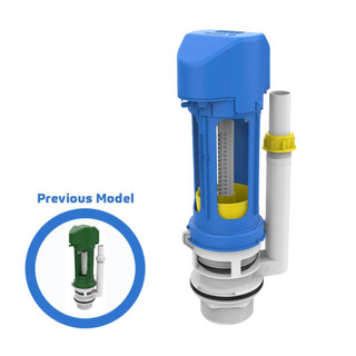 Thomas Dudley Dual & Single Flush Pneumatic Valve - Niagara Cistern Replacement 327628 FTB027 5013241068130