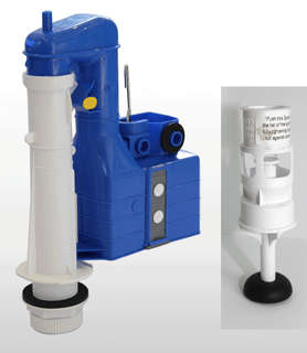 Dudley Turbo 88 7.5 Inch Siphon Duoflush 316985 Wras Approved With Syvac Aspirator FTB440 5055639101111