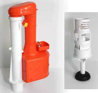 Dudley Turbo 44 9.5 Inch Siphon Duoflush Wras Approved With Syvac Aspirator FTB462 5055639199132
