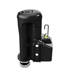 Dudley CASCADE+ Compact One Piece Syphon with Duoflush® Technology FTB479 5055639134546
