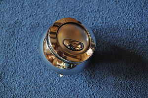 Dudley Dualflush Button For Cable Operated Valve FTB026 5055639124233