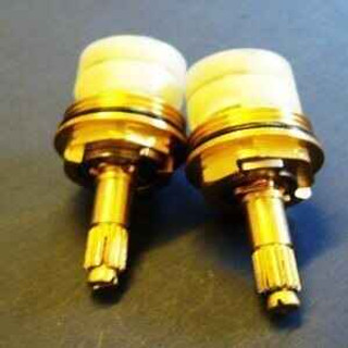 Ideal Standard S960023Nu 3/4 Inch Tx Ceramic Disc Cartridges Pair FTB545 5055639101616