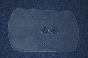 Derwent Oblong Siphon Diaphragm Syphon FTB635 45445321860