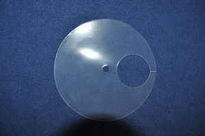 Dauntless Round Siphon Diaphragm 3-Part Siphon FTB634 45445321853