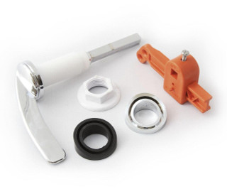 Armitage Shanks S4466AA Universal Cistern Lever Chrome including full fitting kit FTB172 5055639120297