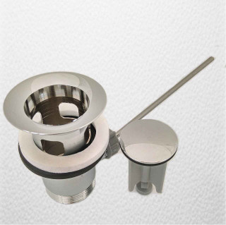 Ideal Standard Artefact Chrome Complete Pop-Up Waste Assembly FTB1164 5055639126817