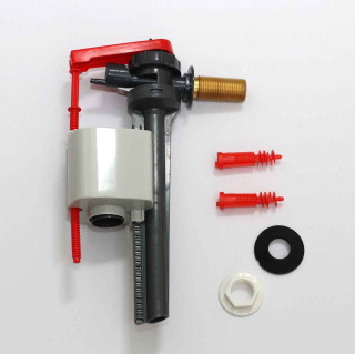 Wirquin Pro Jollyfill 1/2 Brass Tail Telescopic Side Entry Inlet Valve Ultra Quiet Shut Off Wras Approved FTB1951 5055639199613