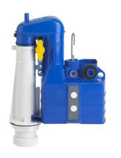 Thomas Dudley Turbo 88 Adjustable Syphon - Adjusts From 7.5-9.5 Water Saving Duo Flush FTB961 5013241049368
