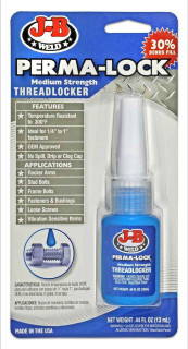 J-B Weld Perma-Lock 13Ml Medium Strength Threadllocker FTB2464 43425242136