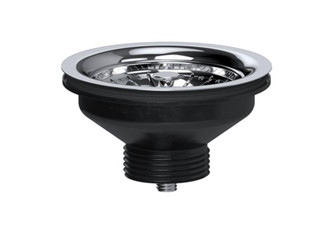 Stainless Steel Kitchen Sink Basket Strainer, 40Mm 1 1/2 inch Connection FTB2519 5055639195509