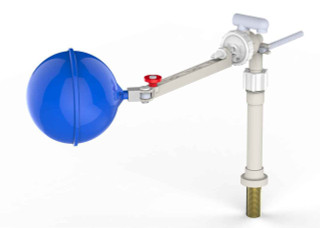 Fixthebog Thomas Dudley Bottom Telescopic Tetra Pt.3 Float Valve With Brass Tail And Float FTB2616 5055639197978