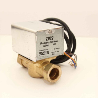 2 Port 1 BSP Compression Heating Water Motorised Zone Valve Actuator Can Replace Honeywell V4043H1080 FTB2785 5055639196339