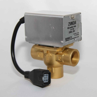 3 port MID POSITION VALVE 3/4 inch Compression fitting three port FTB2782 5055639196247