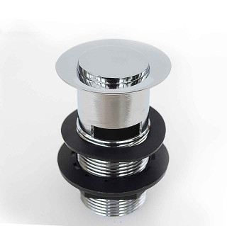 Basin Waste Slotted Brass Body, Flipover/Swivel FTB2456 5055639195714