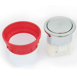 DUDLEY Niagara Vantage Single Flush Pneumatic Round Face button FTB075 5055639138209