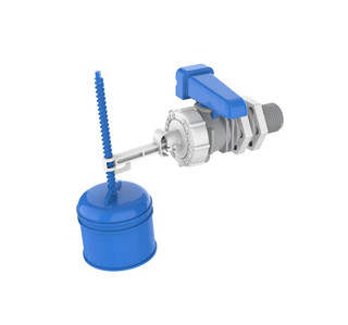 Professional Dudley Hydroflo Equilibrium Float Valve with Plastic tail Side Entry 313079 FTB233 5013241737982