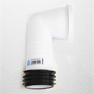 90 Bend WC Pan Connector EASI-FIT WC Pan Connector 90 Degree FTB4059 5060262739945