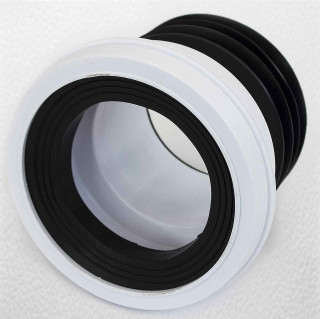 Straight WC Pan Connector FTB4085 5060262739983