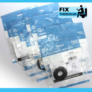 FixTheBog 25 Trade Packs Ideal Standard ARMITAGE SV01967 FLUSHVALVE SEAL including CLIP FTB3532 5055639193529