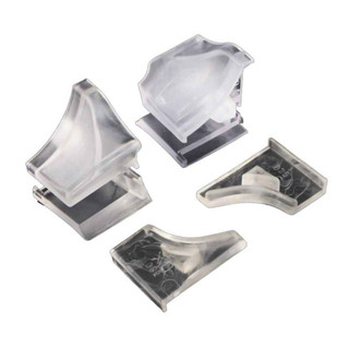 Ideal Standard Bath Screen Carrier And Flap Seal End Fixing Pack Lv96067 FTB1039 5055639194861