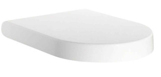 Ideal Standard Moments K705801 Toilet Seat with Soft Closing Stainless Steel Lid Hinges ‚Äö√Ñ√∂‚àö√ë‚àö¬® White FTB3533 4015413978453