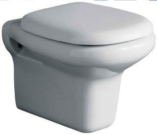 Ideal Standard A963153Aa Ravenna / Galliano / Palazzo Seat And Cover -Normal Close