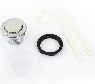 S4409AA Ideal Standard Single Flush Push Button Replacement chrome FTB149 5055639139367