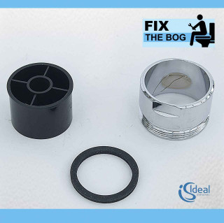 Ideal Standard Flow Straightener Large For Bath Chrome Fits Waterways Reprise FTB1291 5055639128019