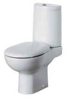 Sottini Secrets Bodoni Toilet Seat E307901 normal close White FTB1229 5055639139152