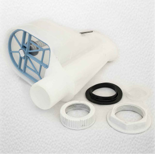 Sottini Reprise Toilet Cistern Siphon 7.5 inch 90C 78D DF FTB3839 5055639190306