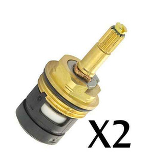 Ideal Standard S960023Nu 3/4 Inch Se Ceramic Disc Cartridges Pack FTB4141 5055639189881