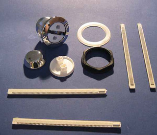 Ideal Standard SV695AA Unbranded - Raised push button single flush - Long Ratchet FTB4166 5055639189638