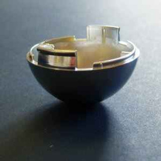 Ideal Standard A907070Aa Globe Thermostatic Handle Cap - Chrome FTB4262 5055639183308