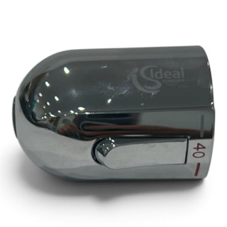 Ideal Standard Ceratherm 100 Thermostatic Temperature Control Handle Chrome — A960834AA FTB4316 4015413829533