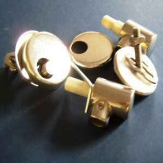 Ideal Standard Ev227Aa Delineo Seat And Cover Hinge Set Soft Close Pre Jan 2010 FTB4519 5055639185876