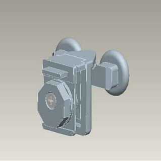 Ideal Standard Lv846Aa Synergy Top Wheel Assembly FTB4566 5055639186347