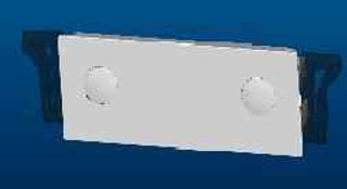 Ideal Standard Lv852Aa Synergy Infold Door Stop Assy FTB4571 5055639186392