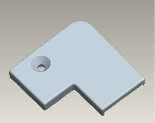 Ideal Standard Lv878Aa Synergy Corner Rh Top Cap FTB4592 5055639186606