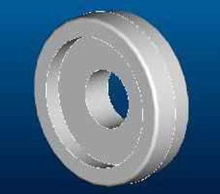 Ideal Standard Lv879Lj Synergy Screw Retainer Mldg FTB4593 5055639186613