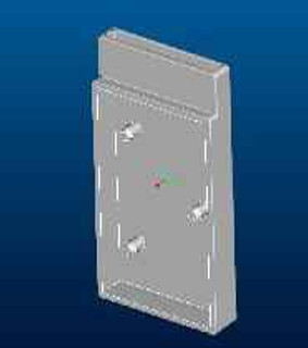 Ideal Standard Lv884Aa Synergy Pivot Lh Outer Mldg FTB4598 5055639186668