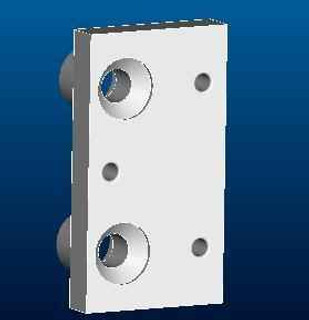 Ideal Standard Lv886Lj Synergy Pivot Retainer Mldg FTB4599 5055639186675