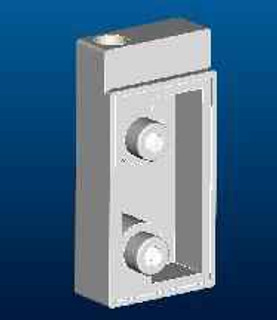 Ideal Standard Lv889Aa Synergy Pivot Block Lh FTB4601 5055639186699