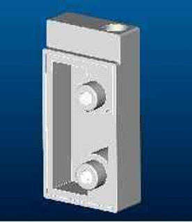 Ideal Standard Lv890Aa Synergy Pivot Block Rh FTB4602 5055639186705