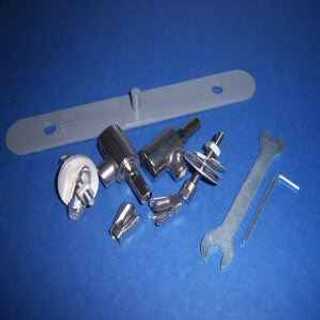 Ideal Standard R6436Aa Washpoint Seat And Cover Hinge Set Soft Close Pre Jan 2011 FTB4617 5055639186859
