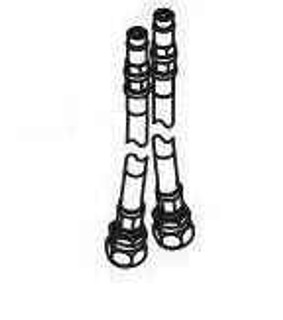 Ideal Standard S960172Nu Flexi Inlet Tails Pair Fits Basin And Kitchen Taps FTB4662 5055639187306 Ideal Standard S960172Nu Flexi Inlet Tails Pair Fits Basin And Kitchen Taps FTB4662 5055639187306