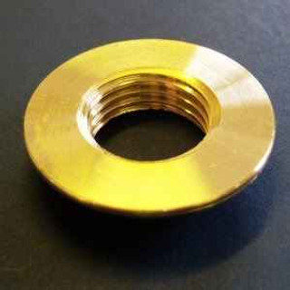 Ideal Standard S960970Nu Flanged Jamnut 1/2 Bsp Brass FTB4668 5055639187368 Ideal Standard S960970Nu Flanged Jamnut 1/2 Bsp Brass FTB4668 5055639187368